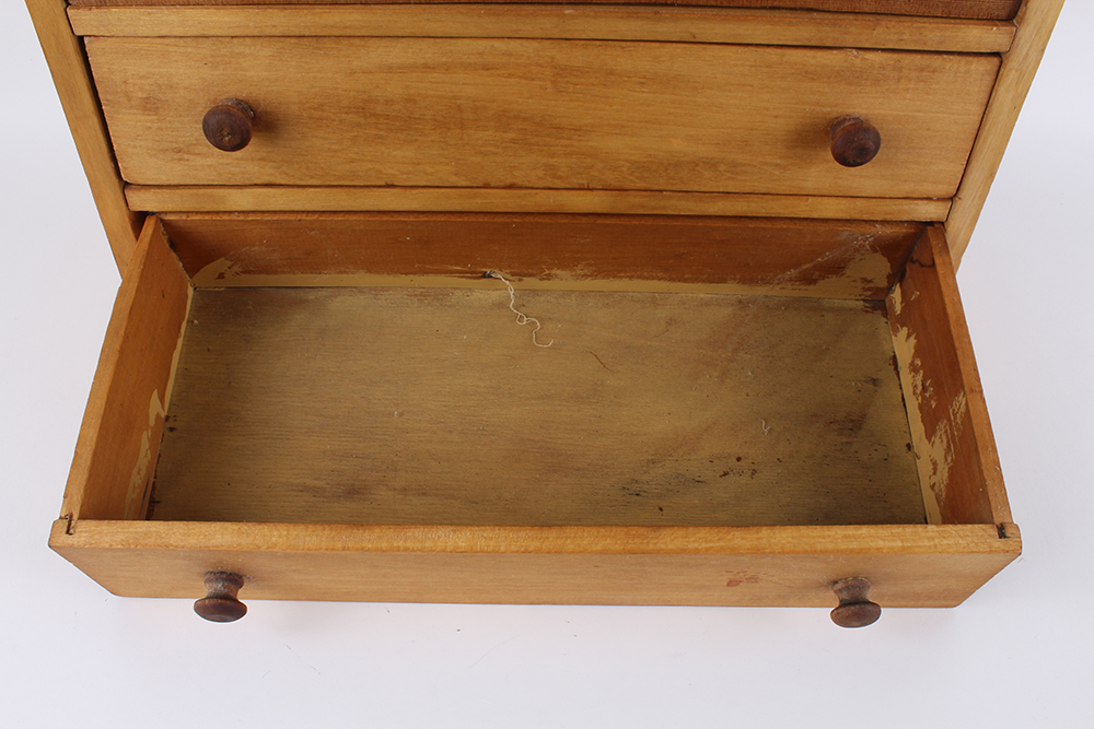 Vintage Blonde Hardwood Sample Case