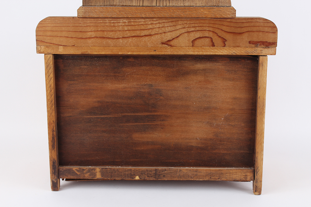 Vintage Blonde Hardwood Sample Case