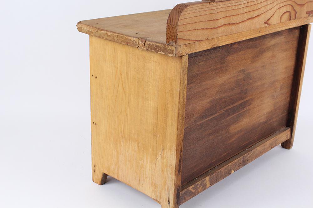 Vintage Blonde Hardwood Sample Case