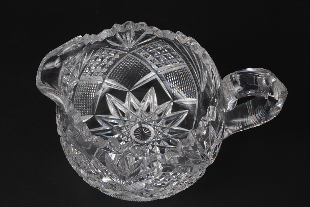 Cut Crystal Cream and Sugar Sets