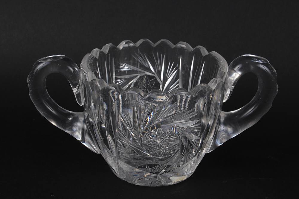 Cut Crystal Cream and Sugar Sets