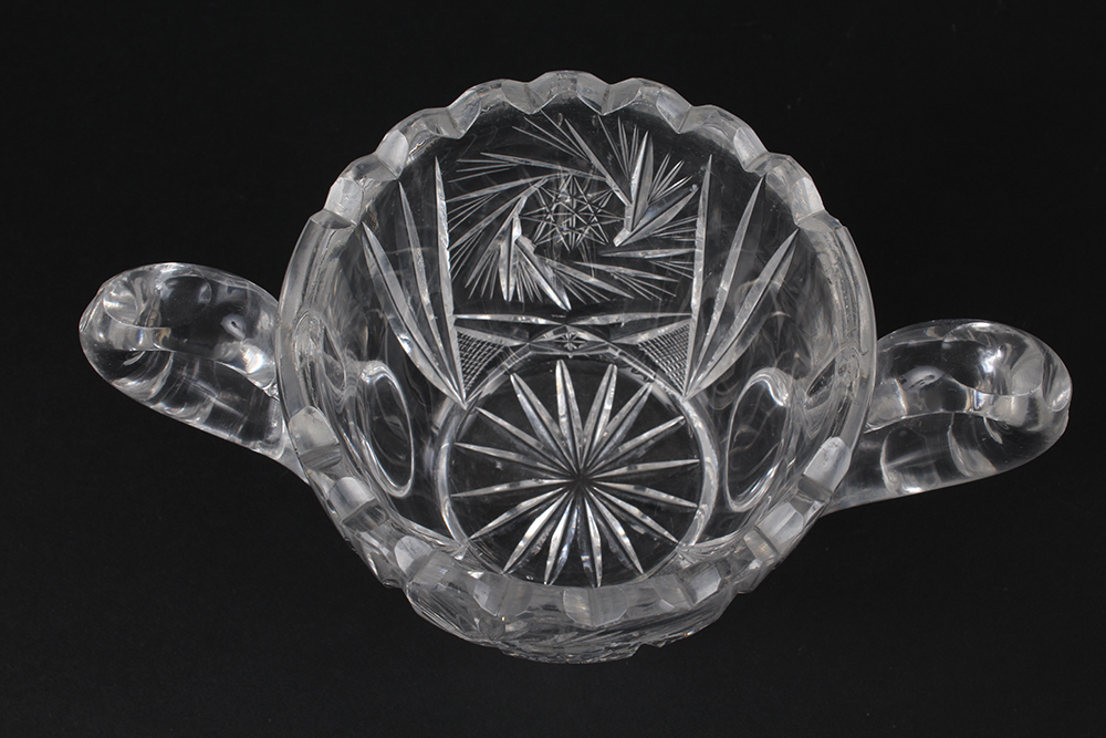 Cut Crystal Cream and Sugar Sets