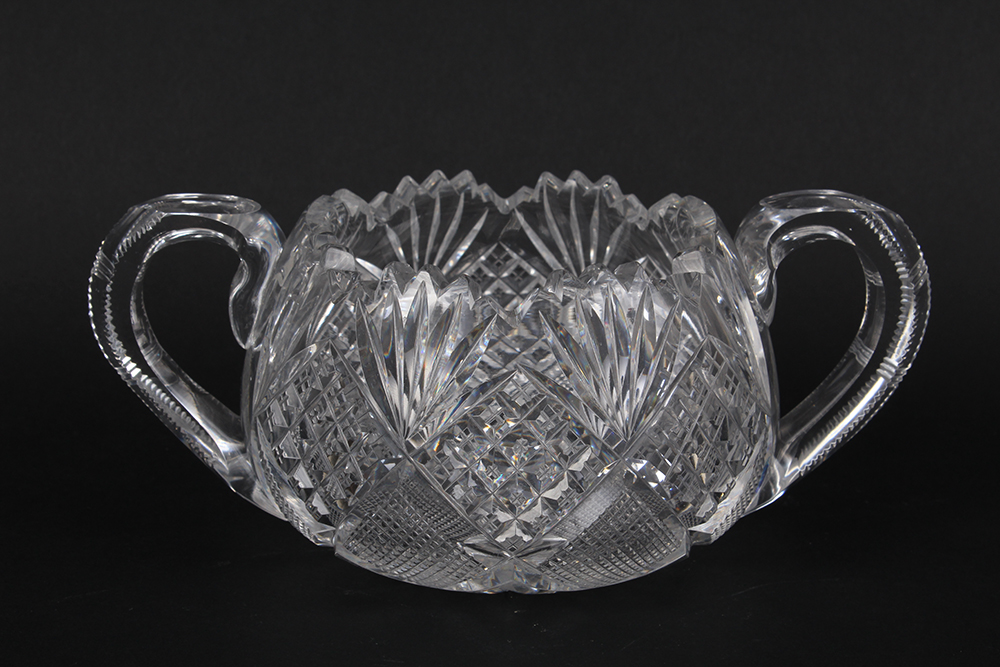 Cut Crystal Cream and Sugar Sets