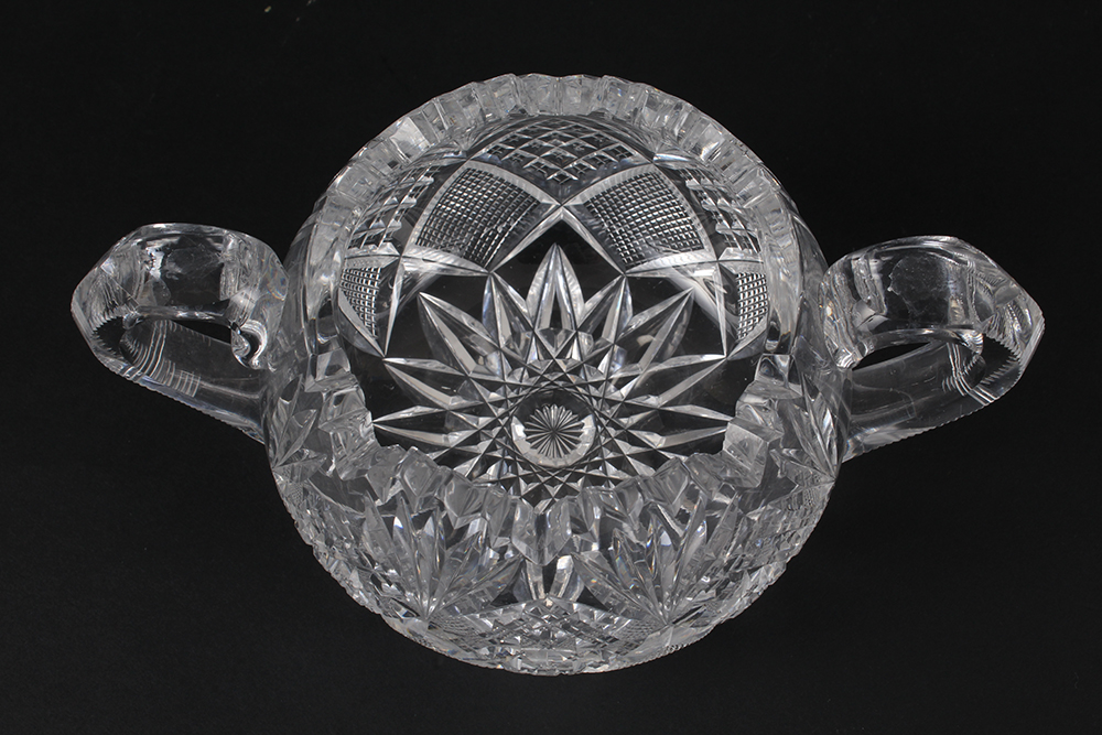 Cut Crystal Cream and Sugar Sets