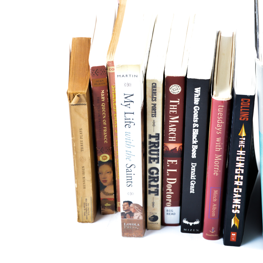 Vintage, Modern Fiction and Non-Fiction Books