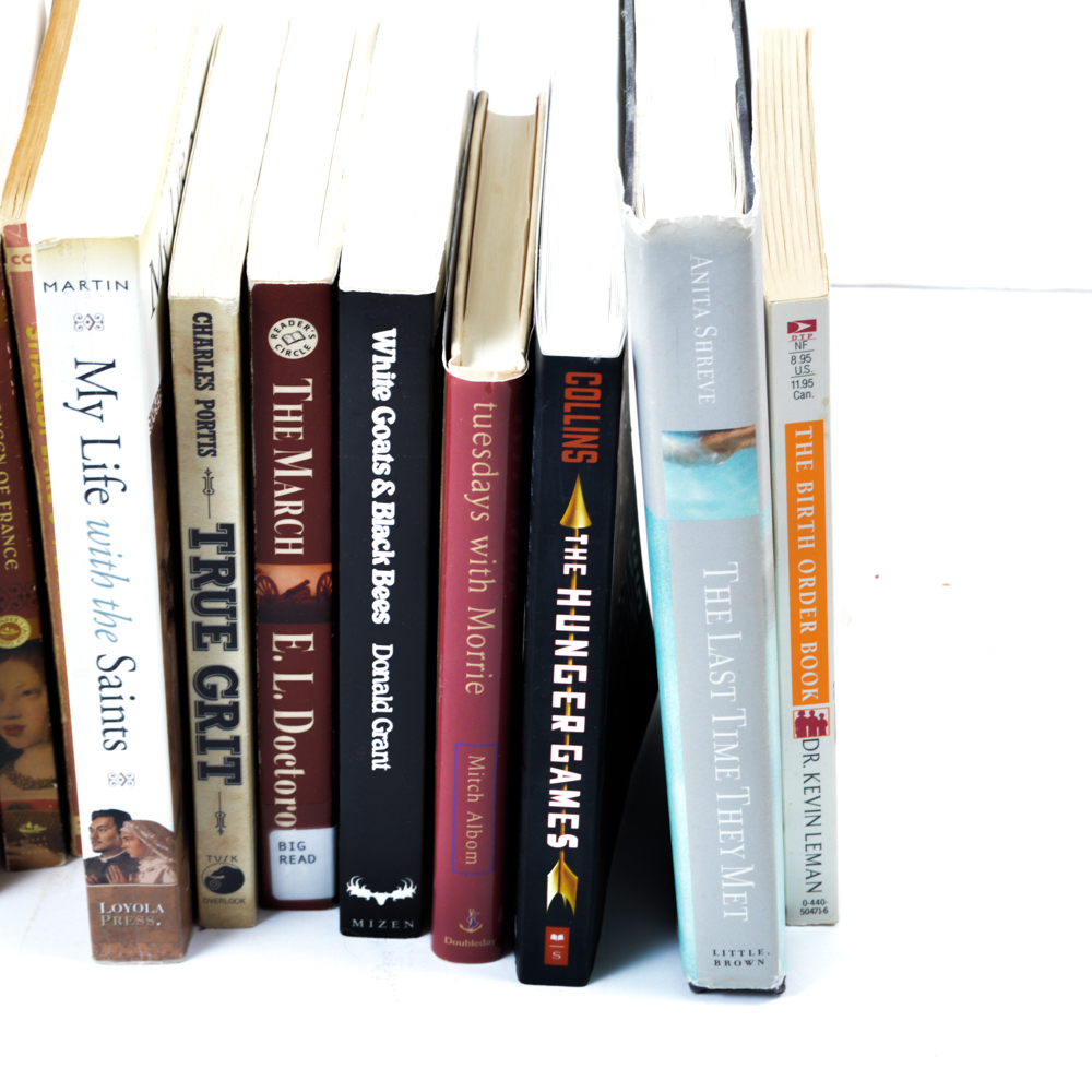 Vintage, Modern Fiction and Non-Fiction Books