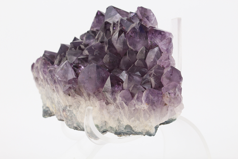 Sliced Amethyst Geode with Stand