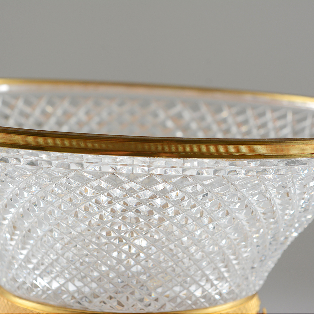French Empire Egyptian-Style Centerpiece Bowl