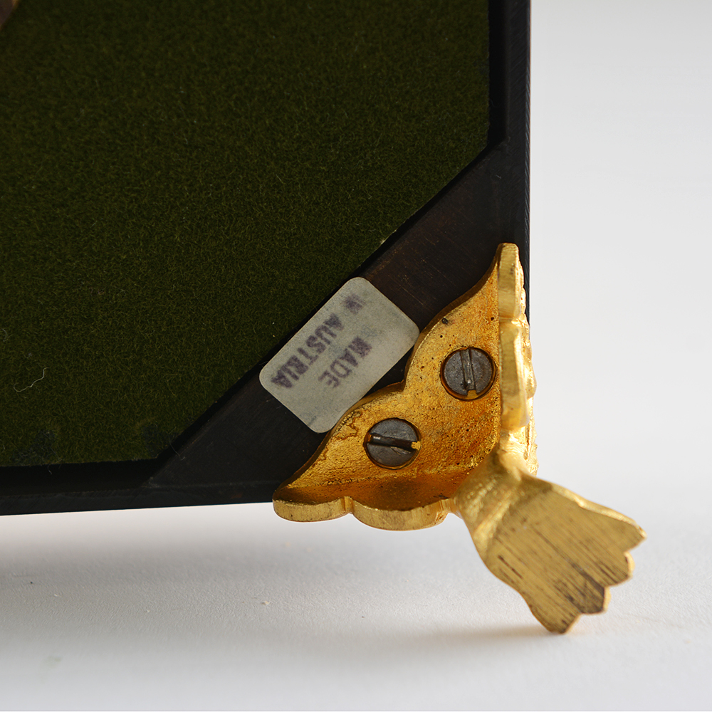 Pair of Fire-Gilded French Empire Candelabra