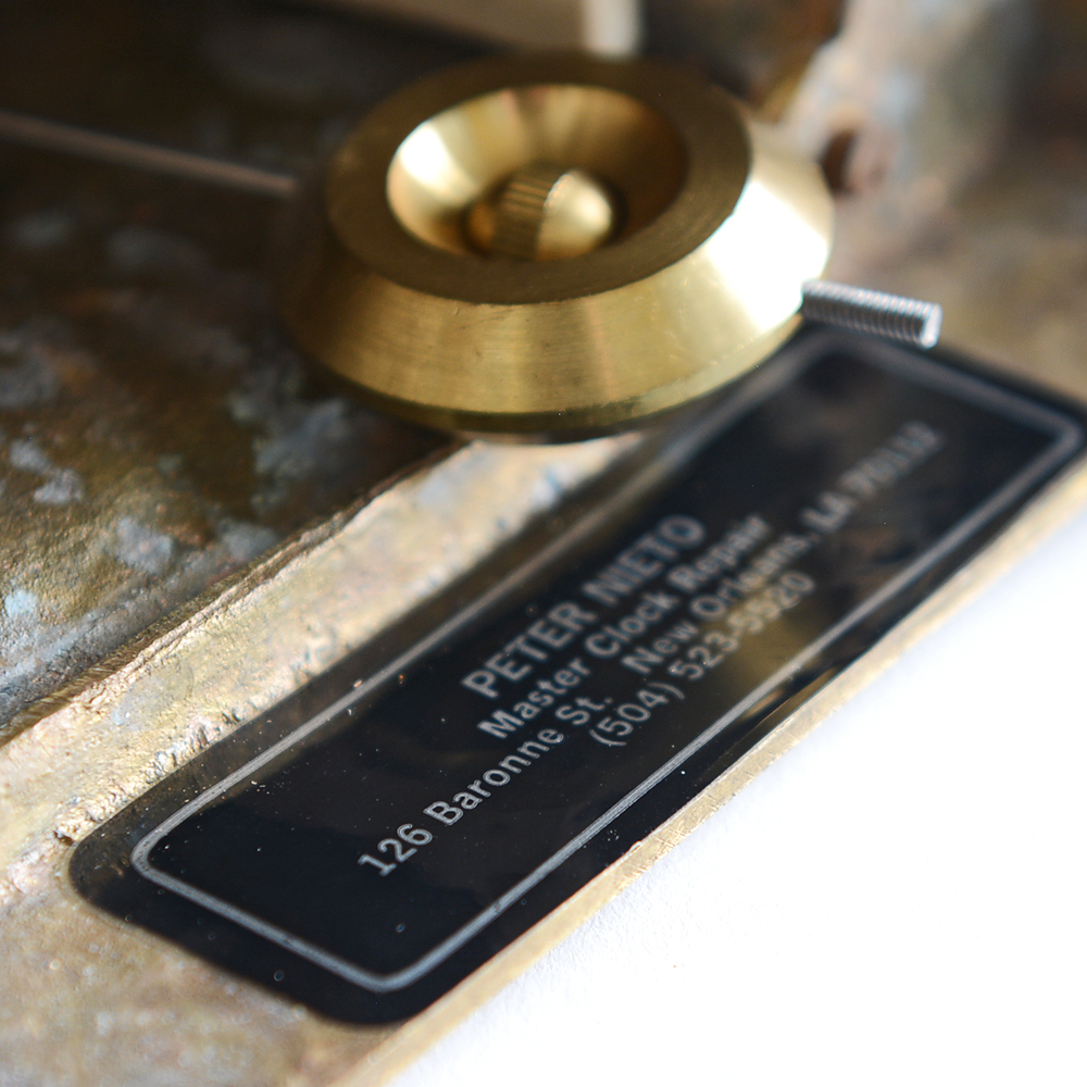 Fire-Gilded Rococo Revival Garniture Mantel Clock with Candelabra