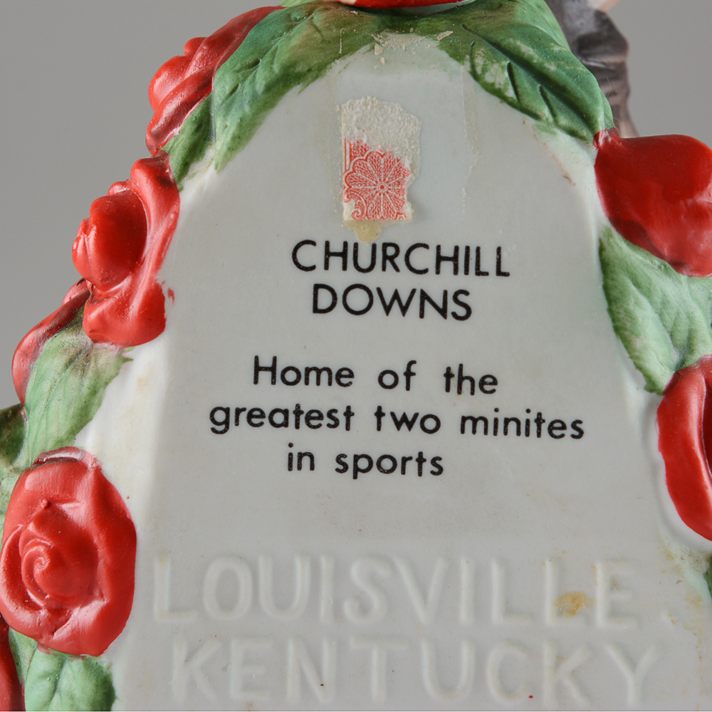 Vintage 1979 Charles A. Wittwer Kentucky Bourbon Decanter