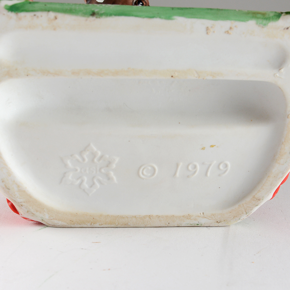 Vintage 1979 Charles A. Wittwer Kentucky Bourbon Decanter