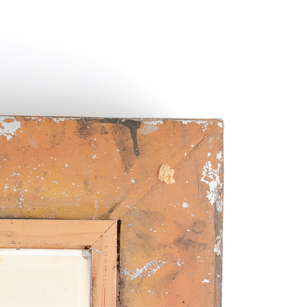 Original Teresa Hahnel 'Winter in Utah' Oil Painting