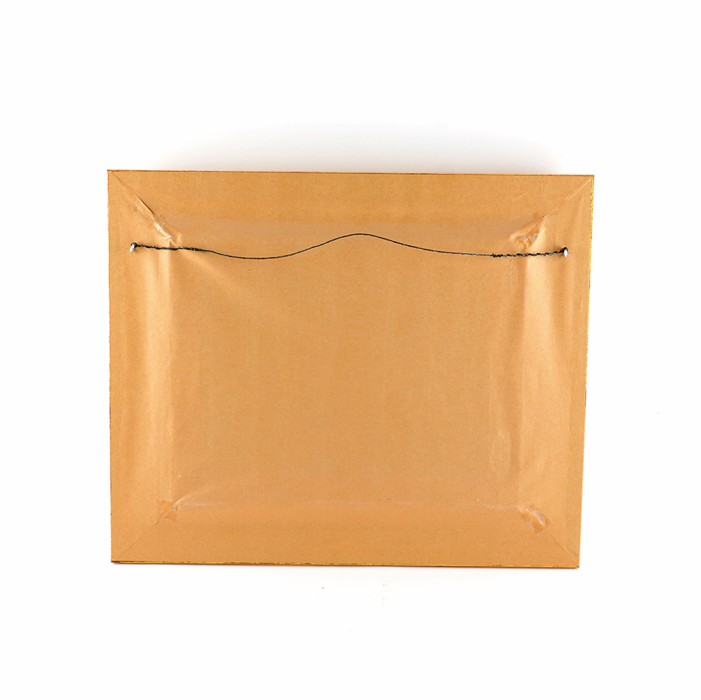 Paris Winterscene Oil on Canvas