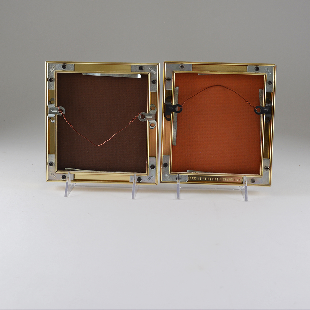 Limited Edition Artist Signed Embossed Paper Artwork