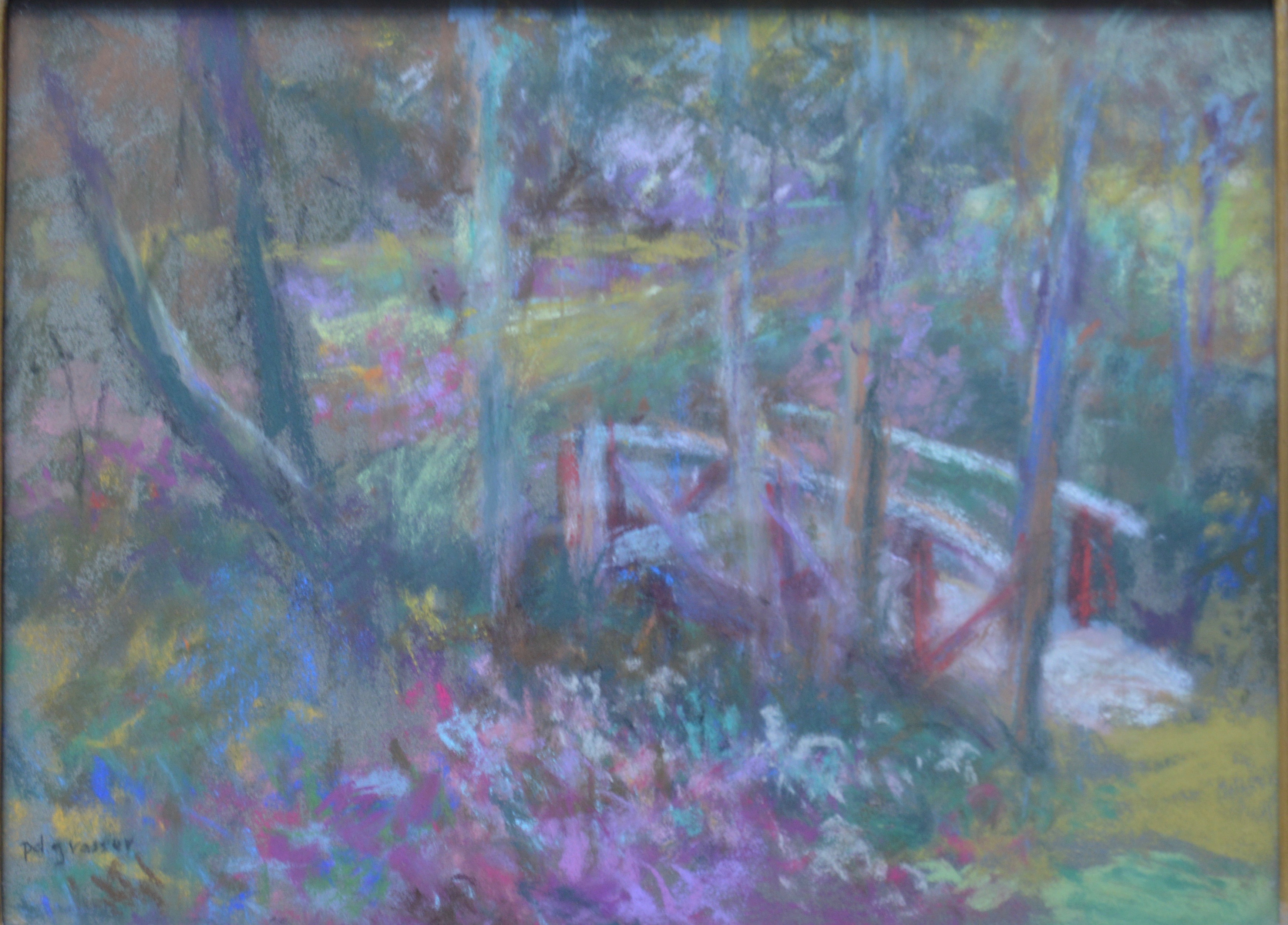 Peggy Grosser Original Impressionist Pastel