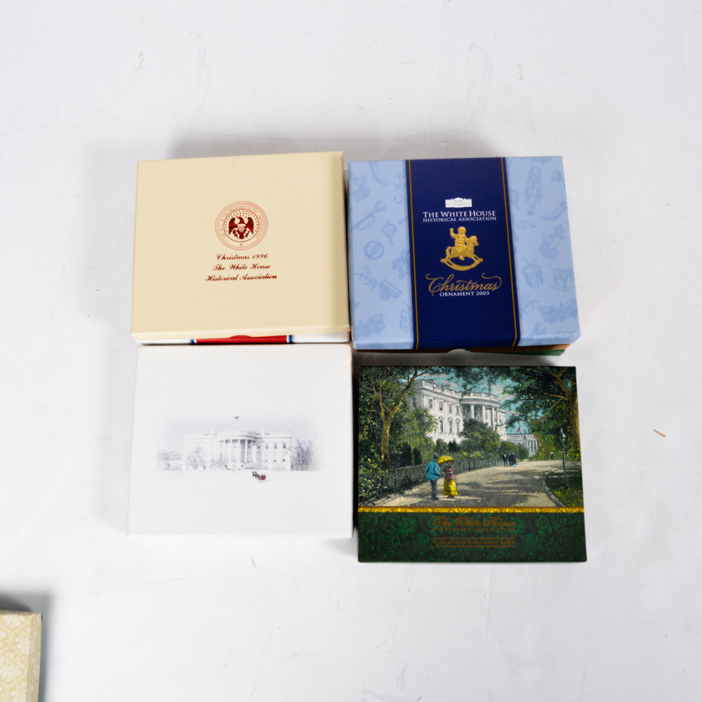 White House Christmas Ornament Collection
