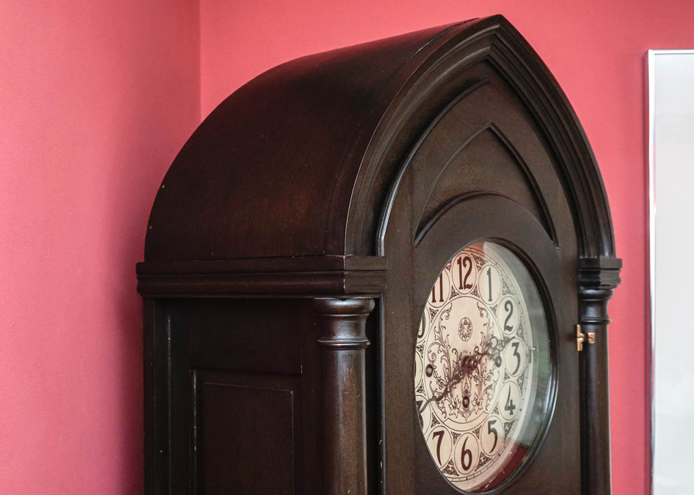 Vernon Hall Clock by The Cincinnati Time Recorder Co.
