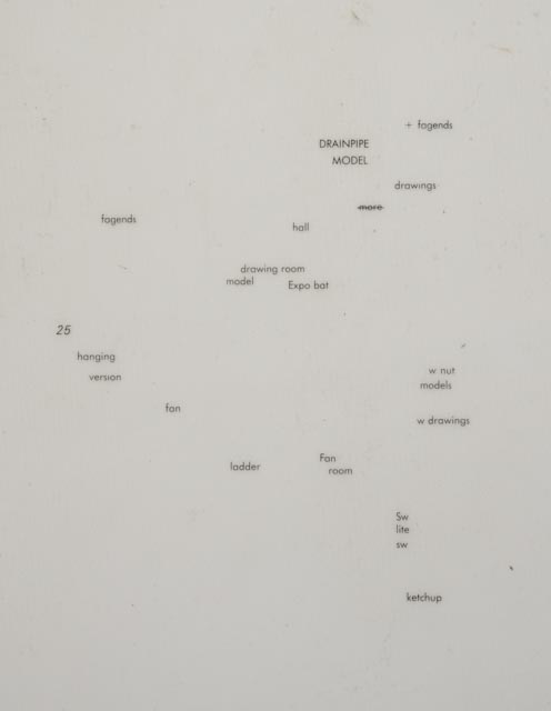 Claes Oldenburg LE Color Lithograph "Installation Study"