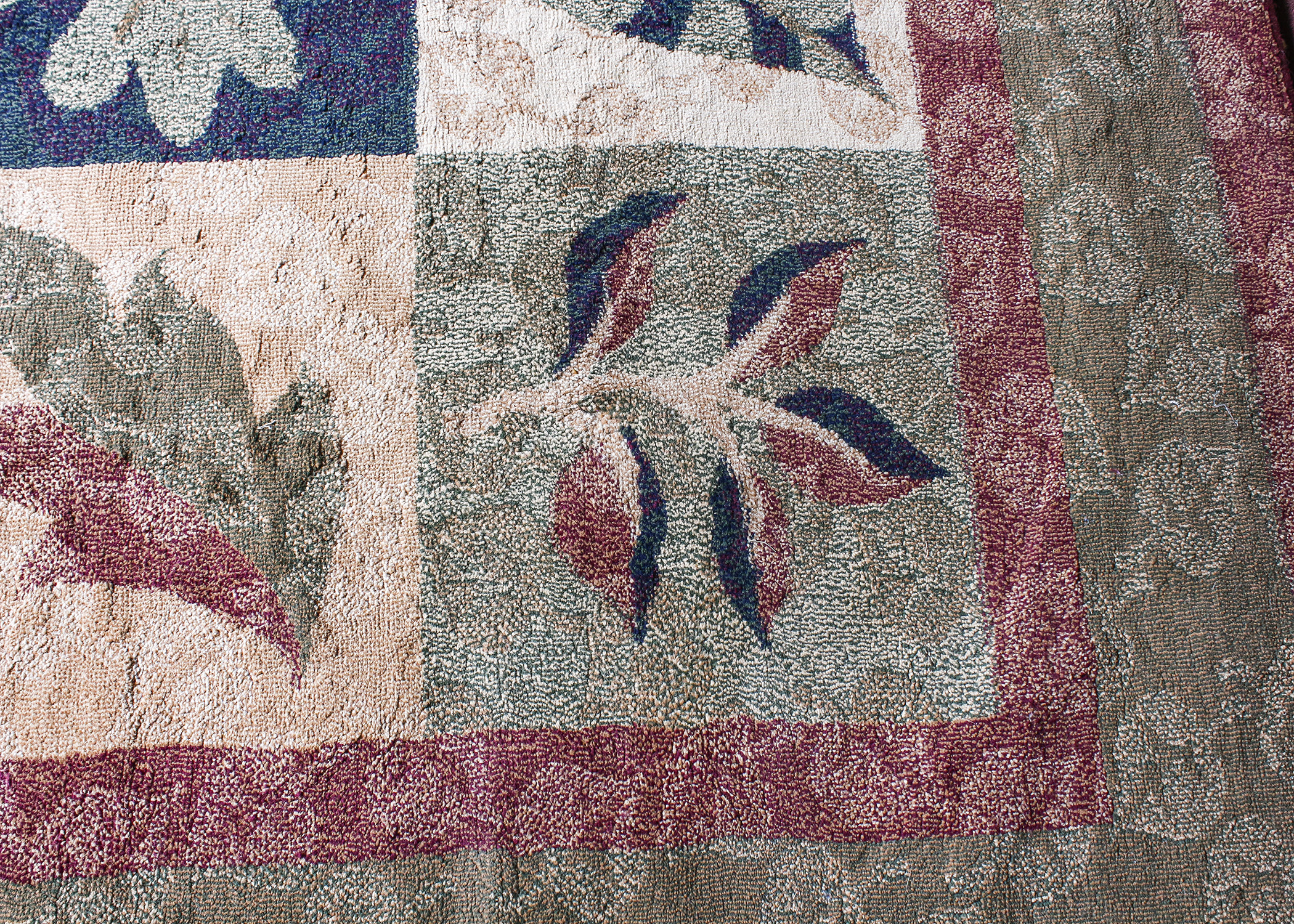 Autumnal Leaf Area Rug