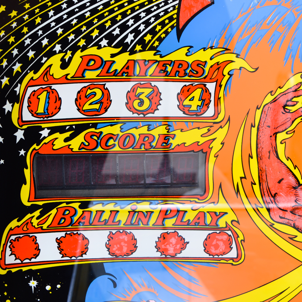 Bally Fireball Pinball Machine