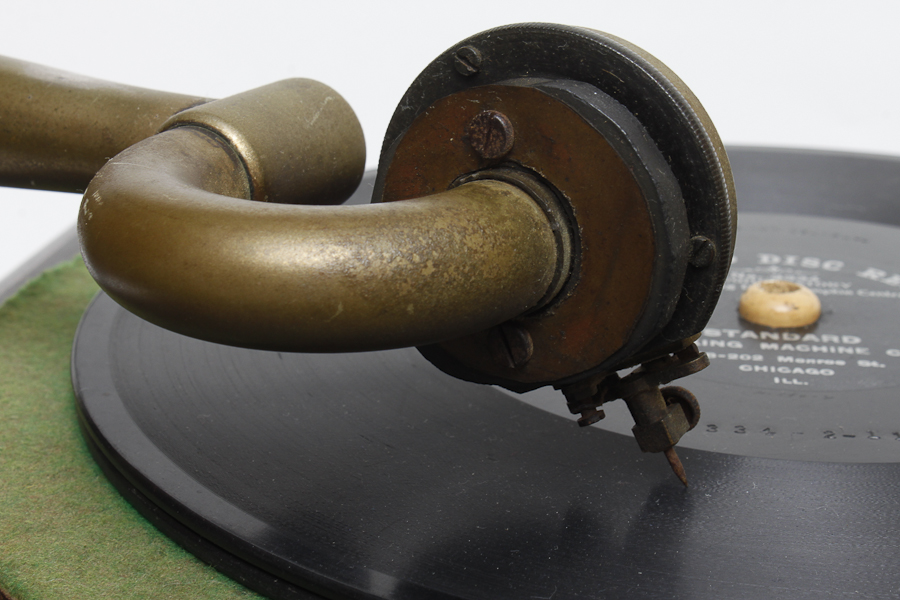 1924 Victor Talking Machine Co Victrola Phonograph