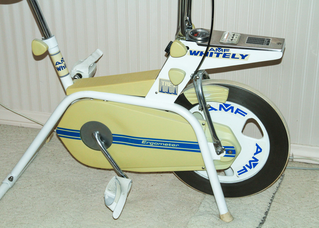 Vintage AMF Whitely Exercise Bike