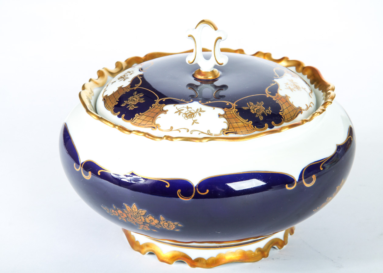 Reichenbach "Echt Kobalt" Fine China Set