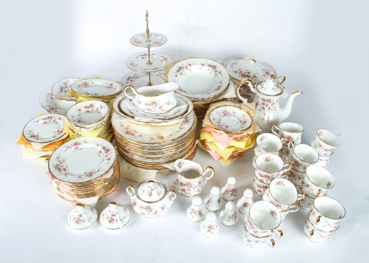 Paragon "Victoriana Rose" China Set