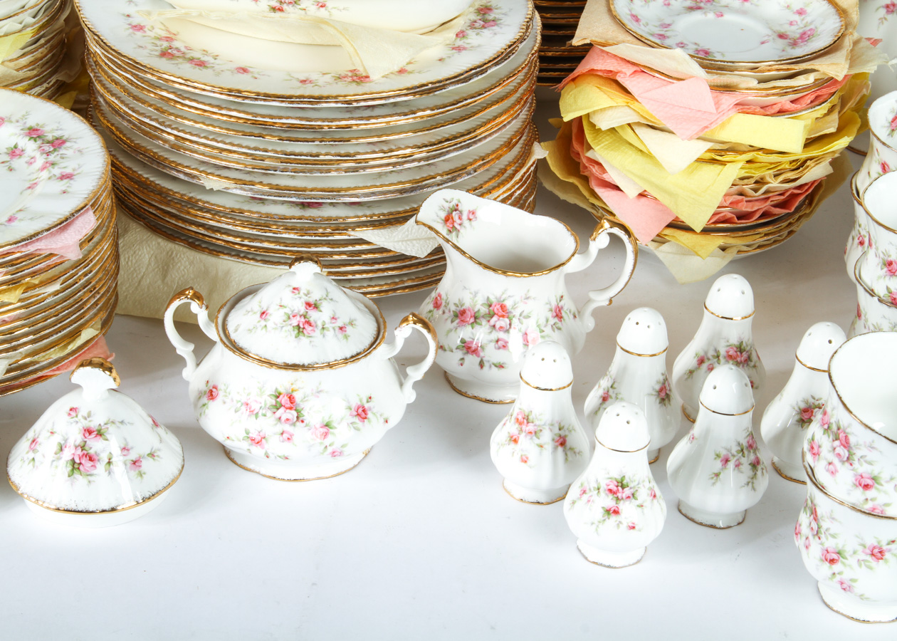 Paragon "Victoriana Rose" China Set