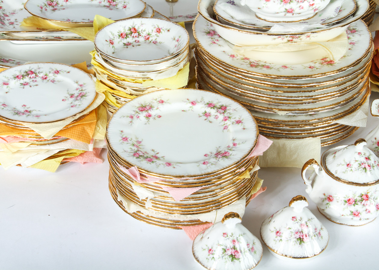 Paragon "Victoriana Rose" China Set
