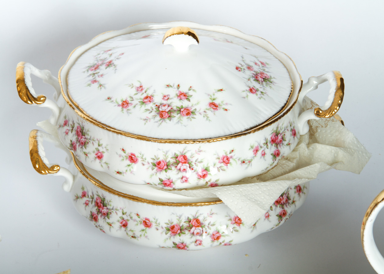 Paragon "Victoriana Rose" China Set