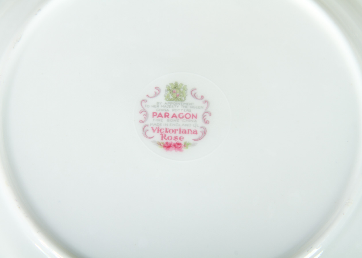 Paragon "Victoriana Rose" China Set
