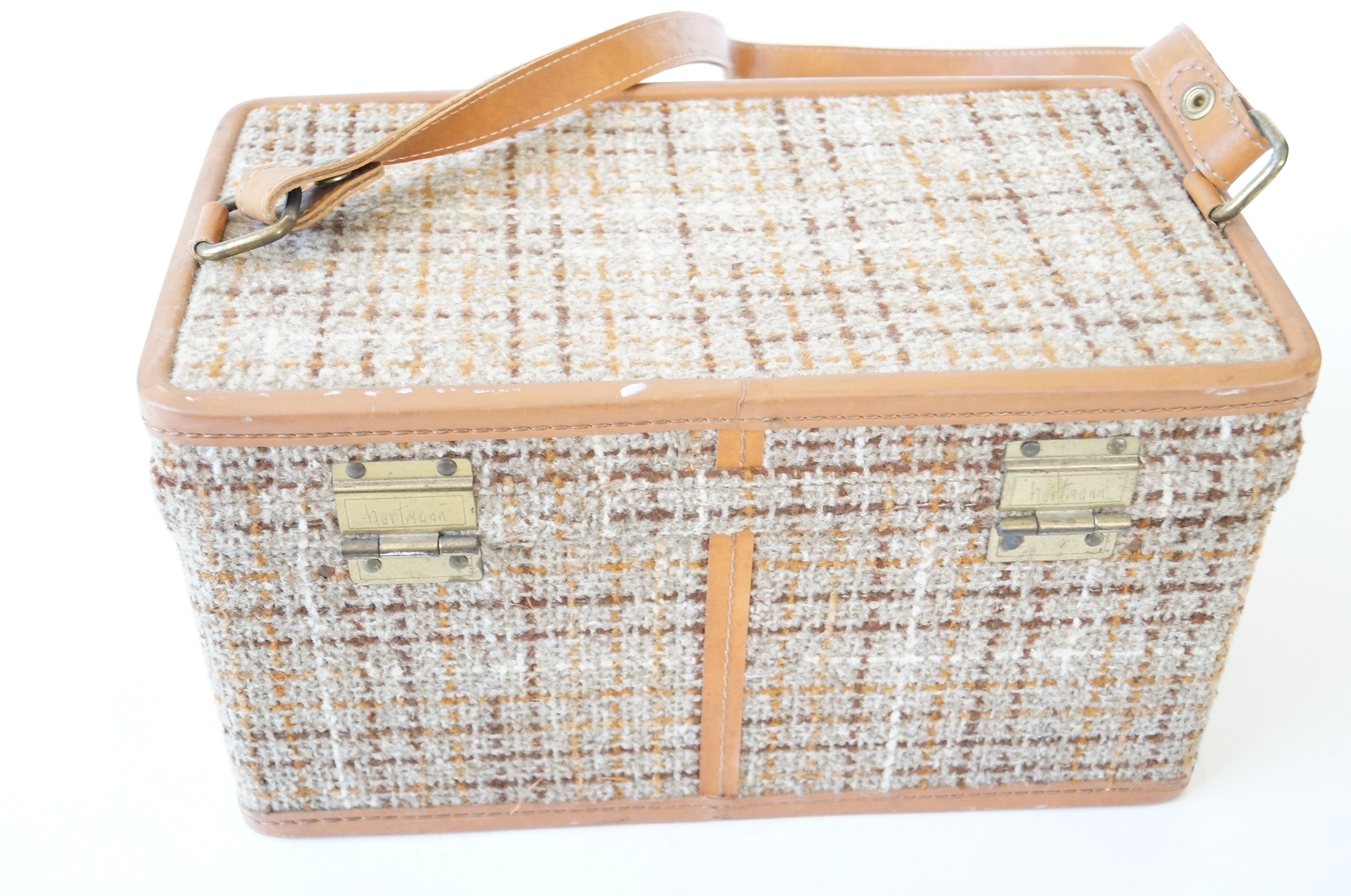 Vintage Hartmann Train Case