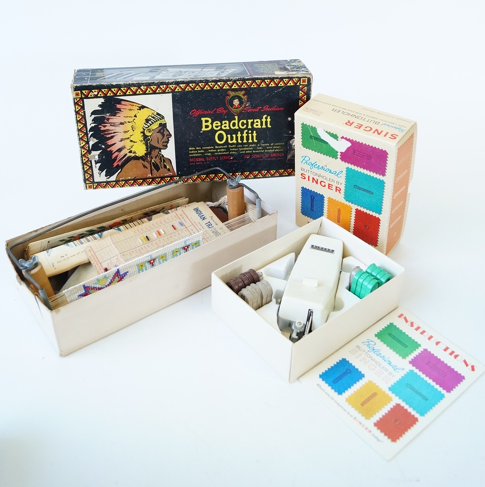 Duo of Vintage Craft Items