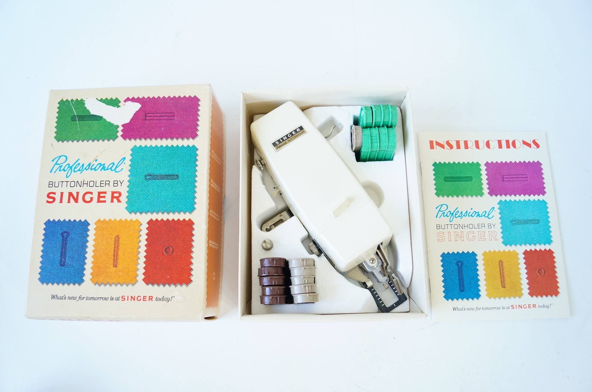 Duo of Vintage Craft Items