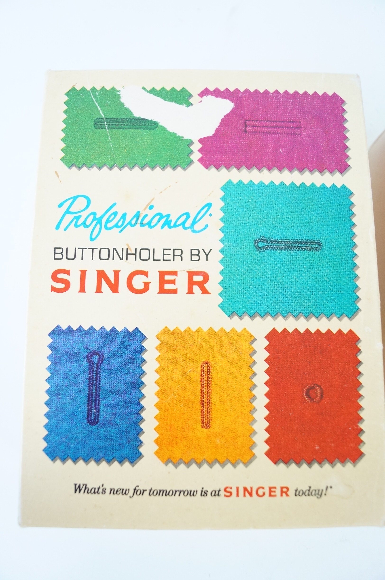 Duo of Vintage Craft Items