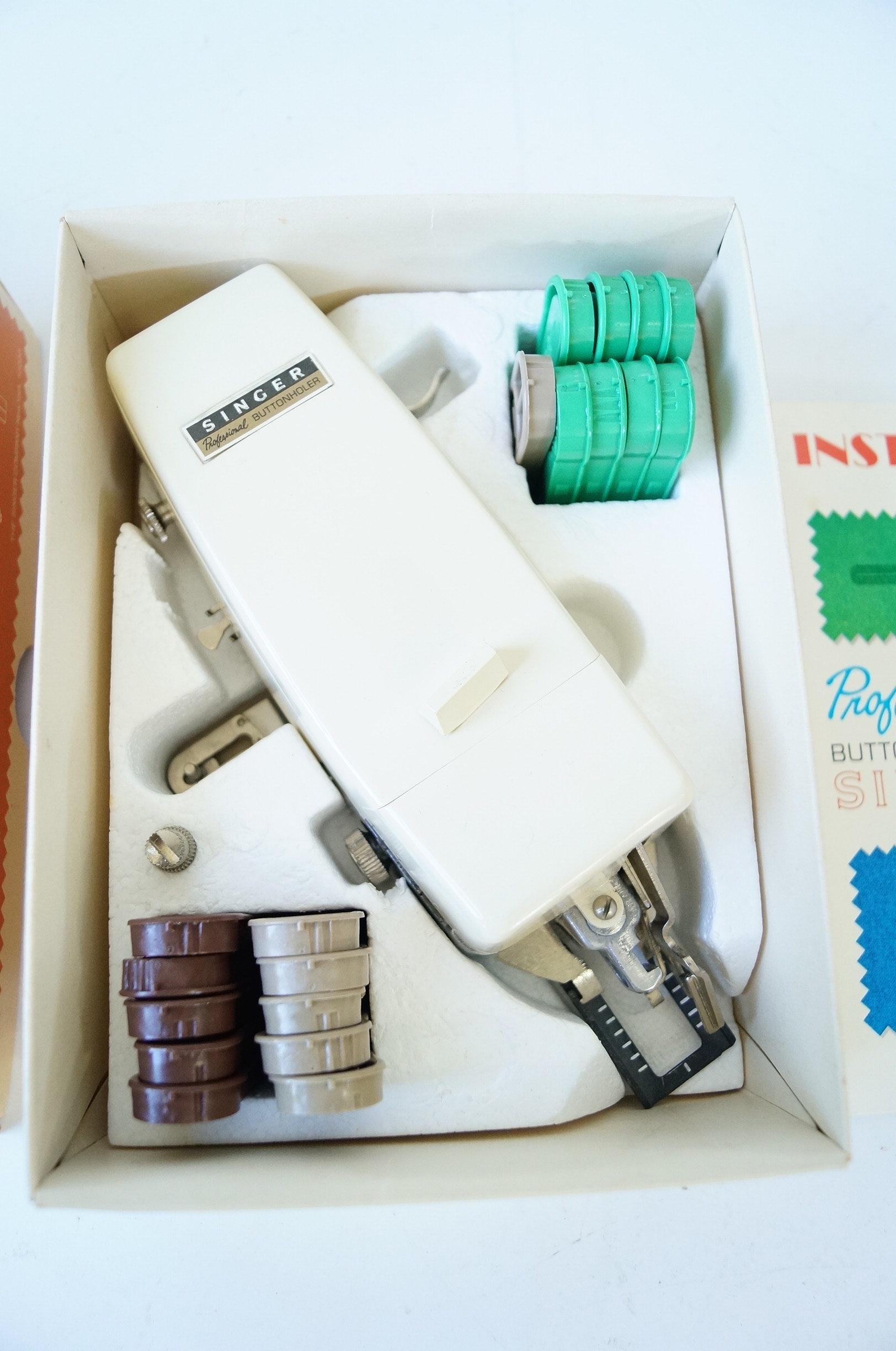 Duo of Vintage Craft Items