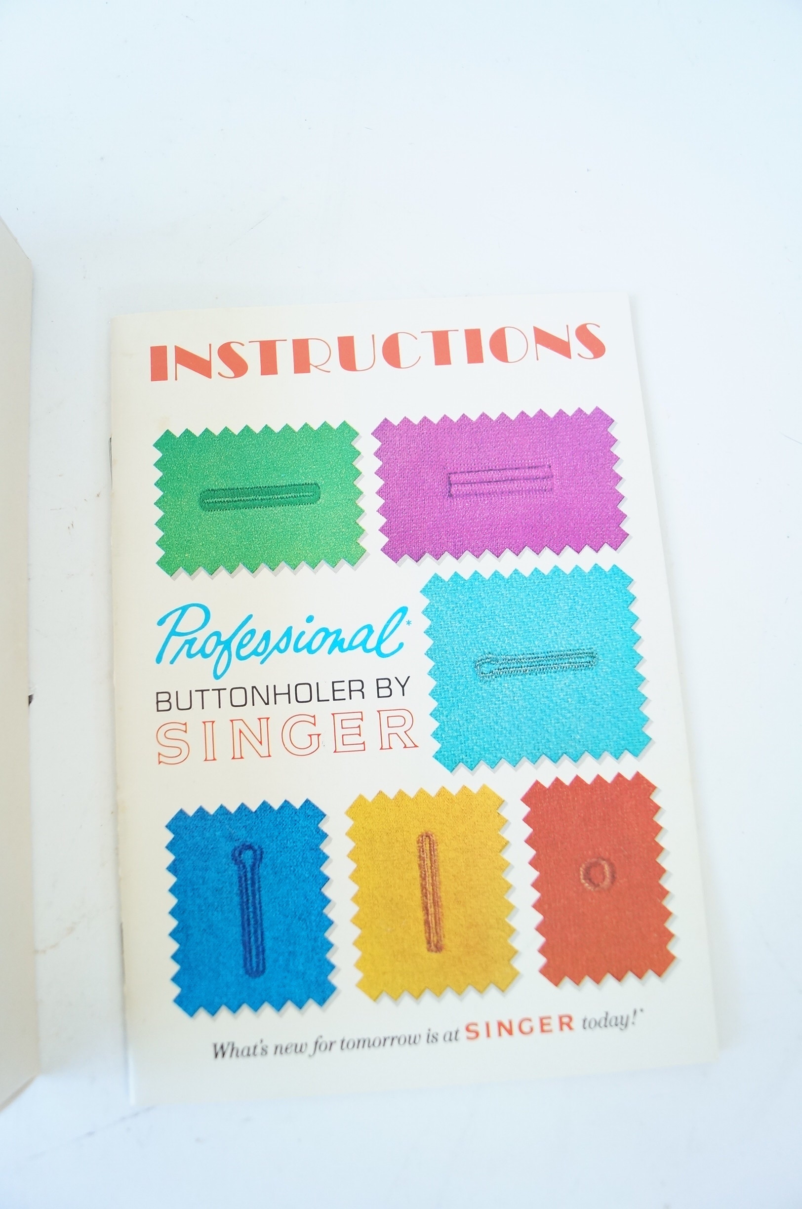 Duo of Vintage Craft Items