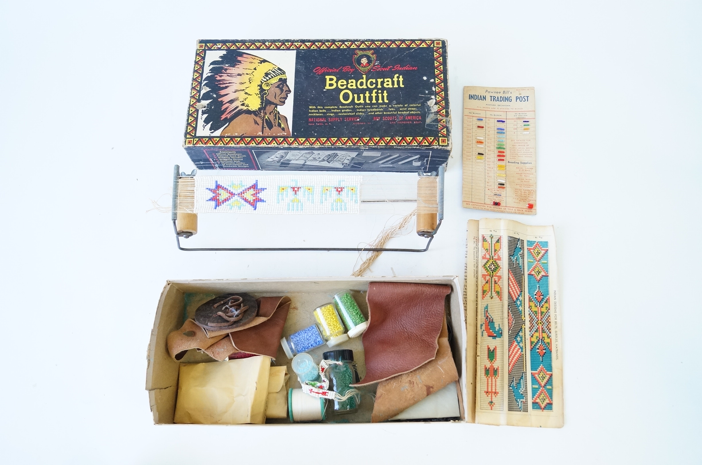 Duo of Vintage Craft Items