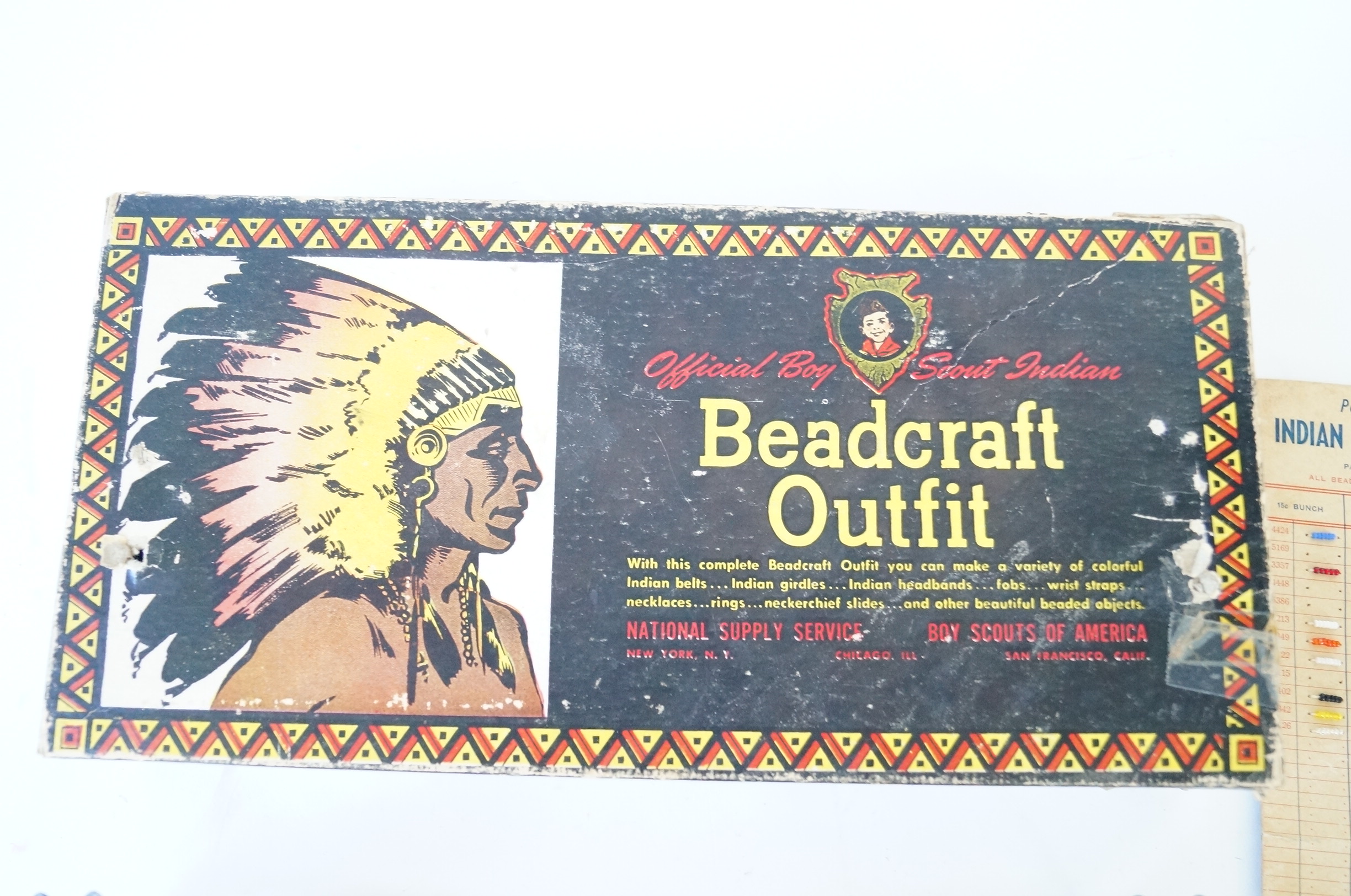 Duo of Vintage Craft Items