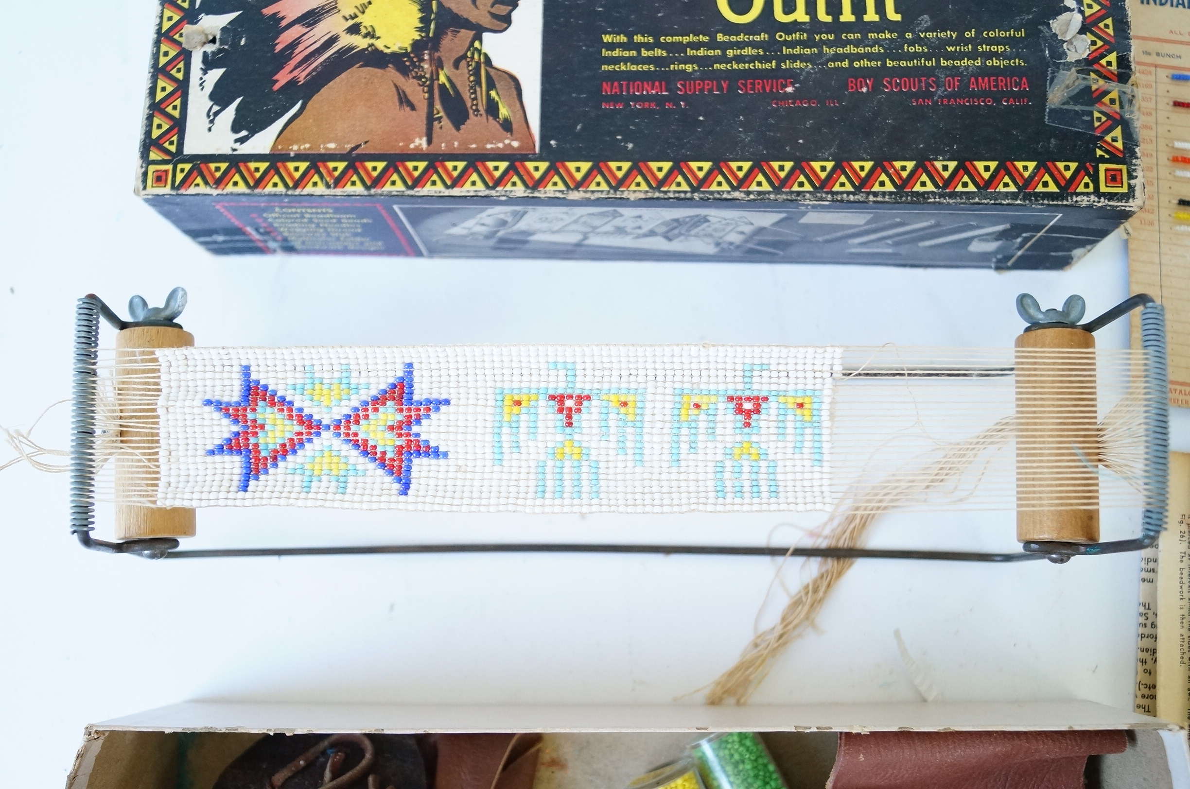 Duo of Vintage Craft Items