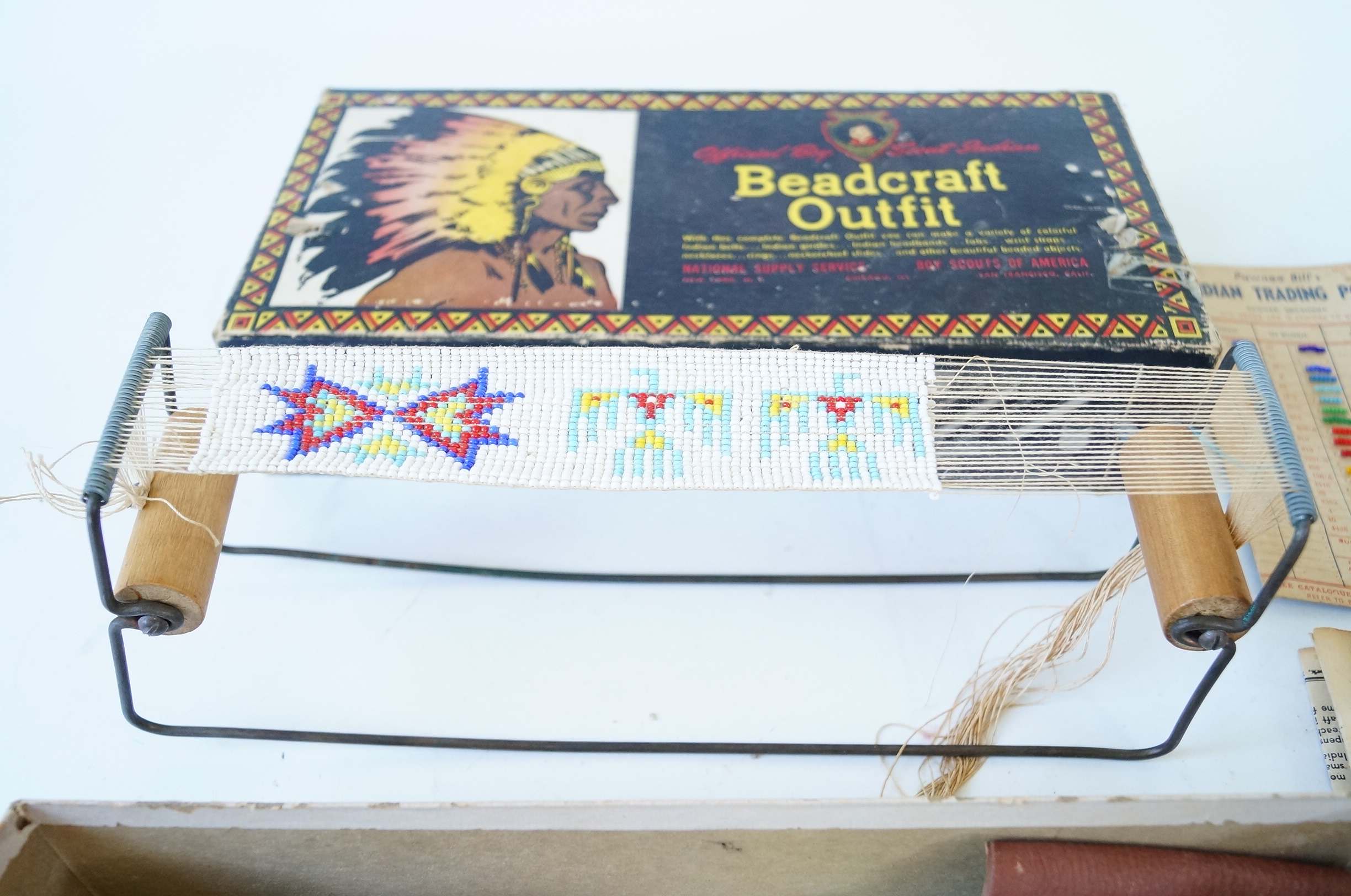 Duo of Vintage Craft Items