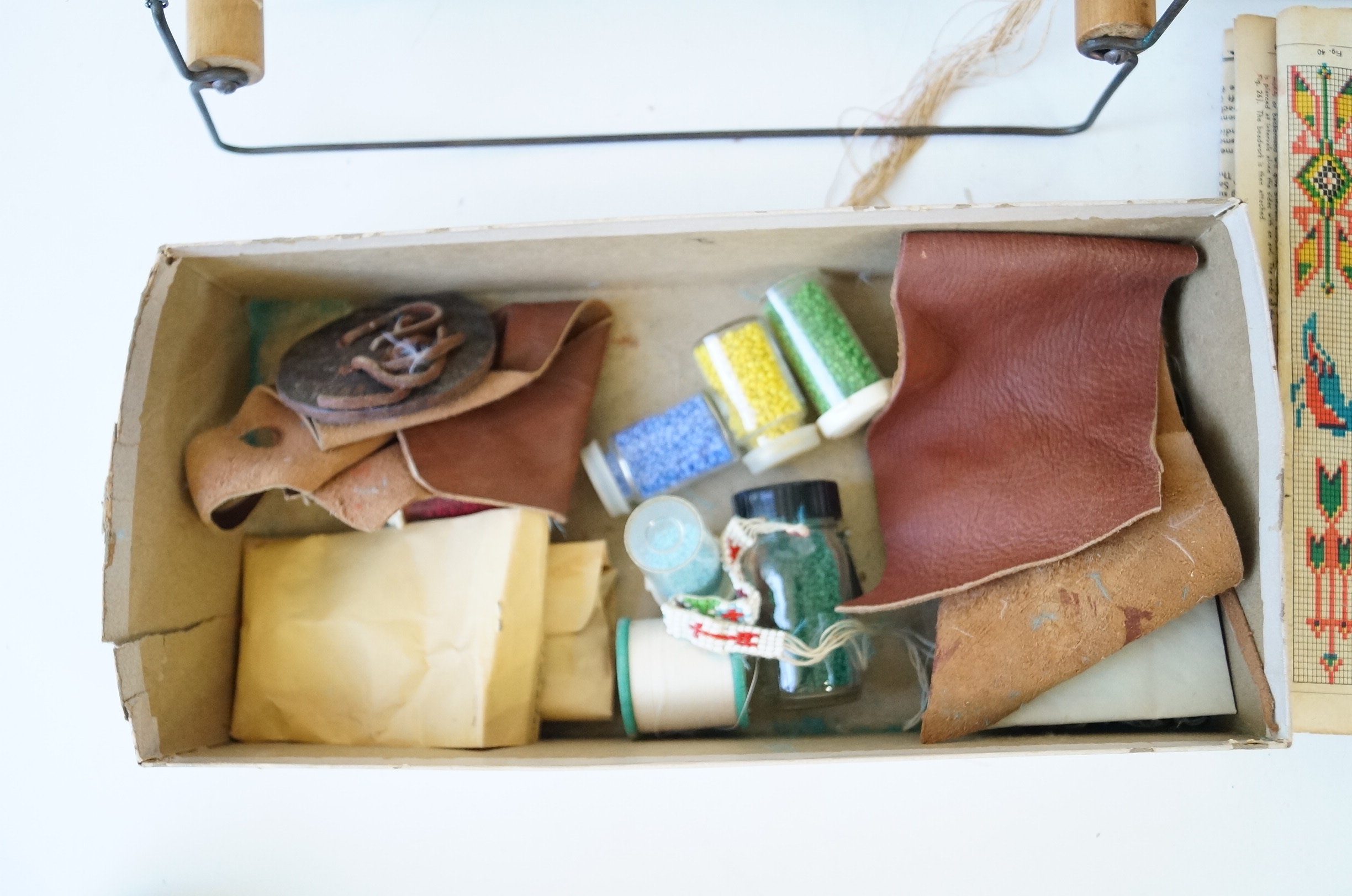 Duo of Vintage Craft Items