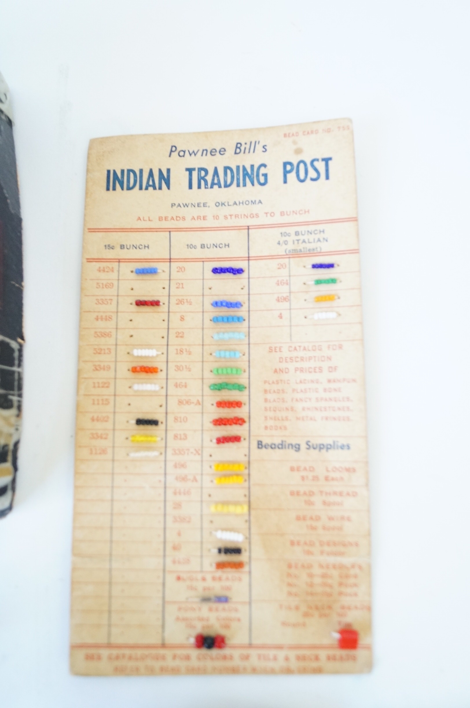 Duo of Vintage Craft Items