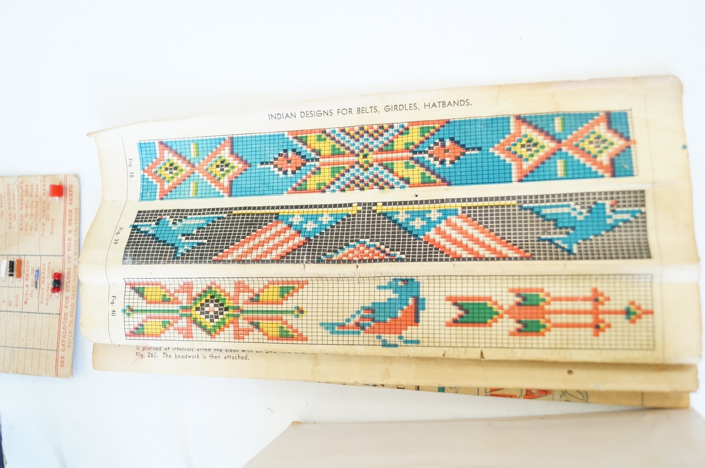 Duo of Vintage Craft Items