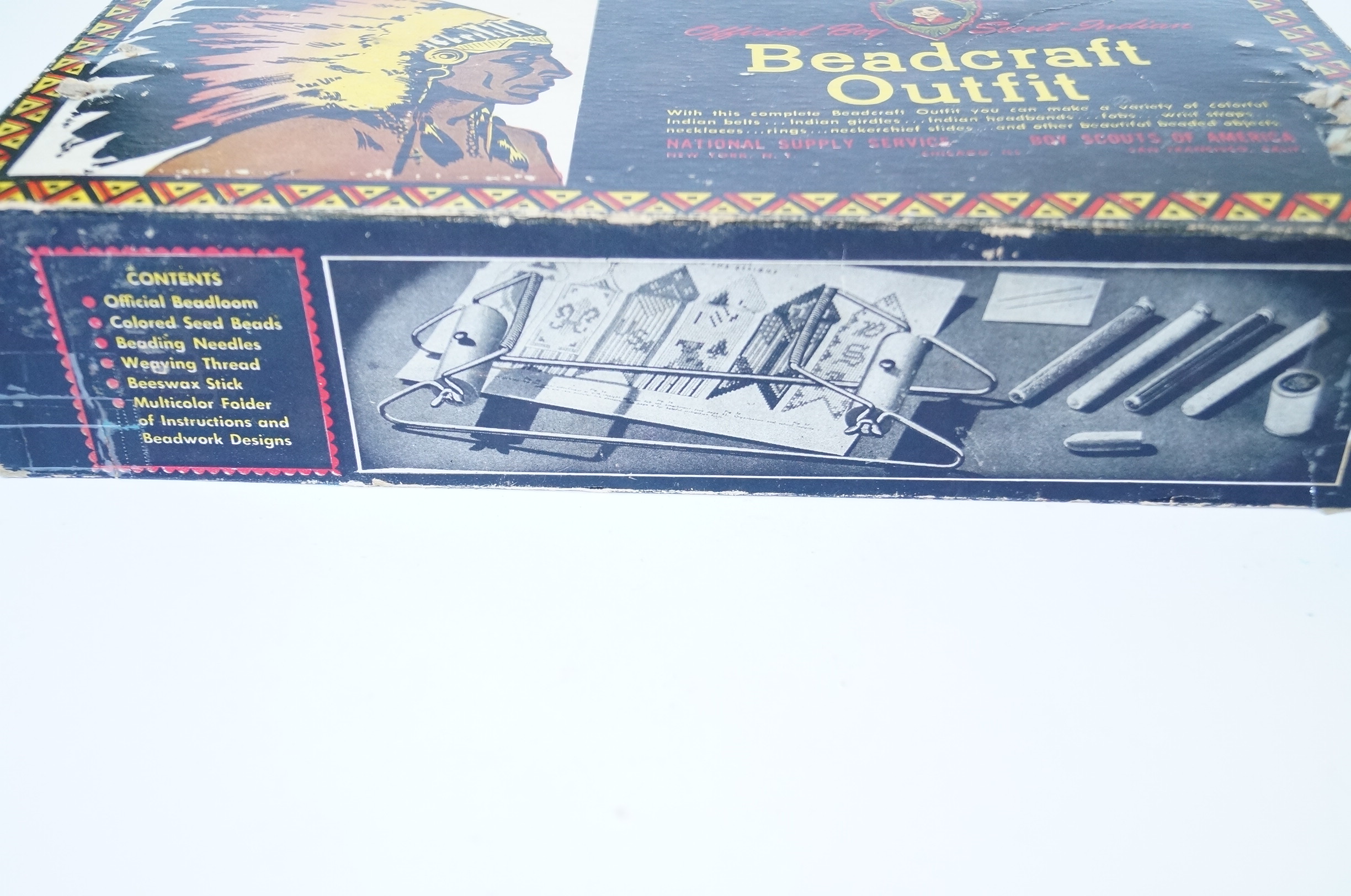 Duo of Vintage Craft Items