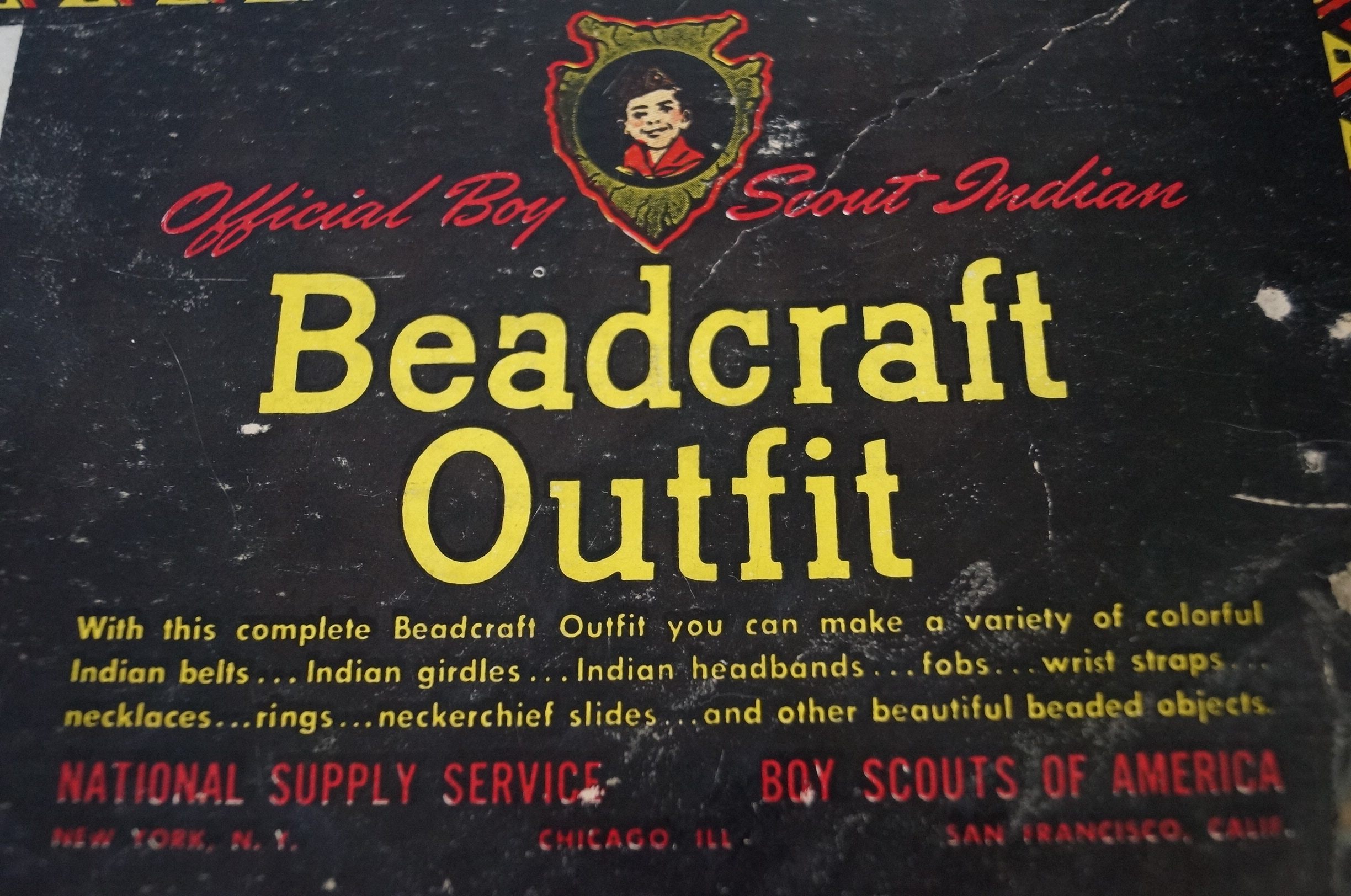 Duo of Vintage Craft Items