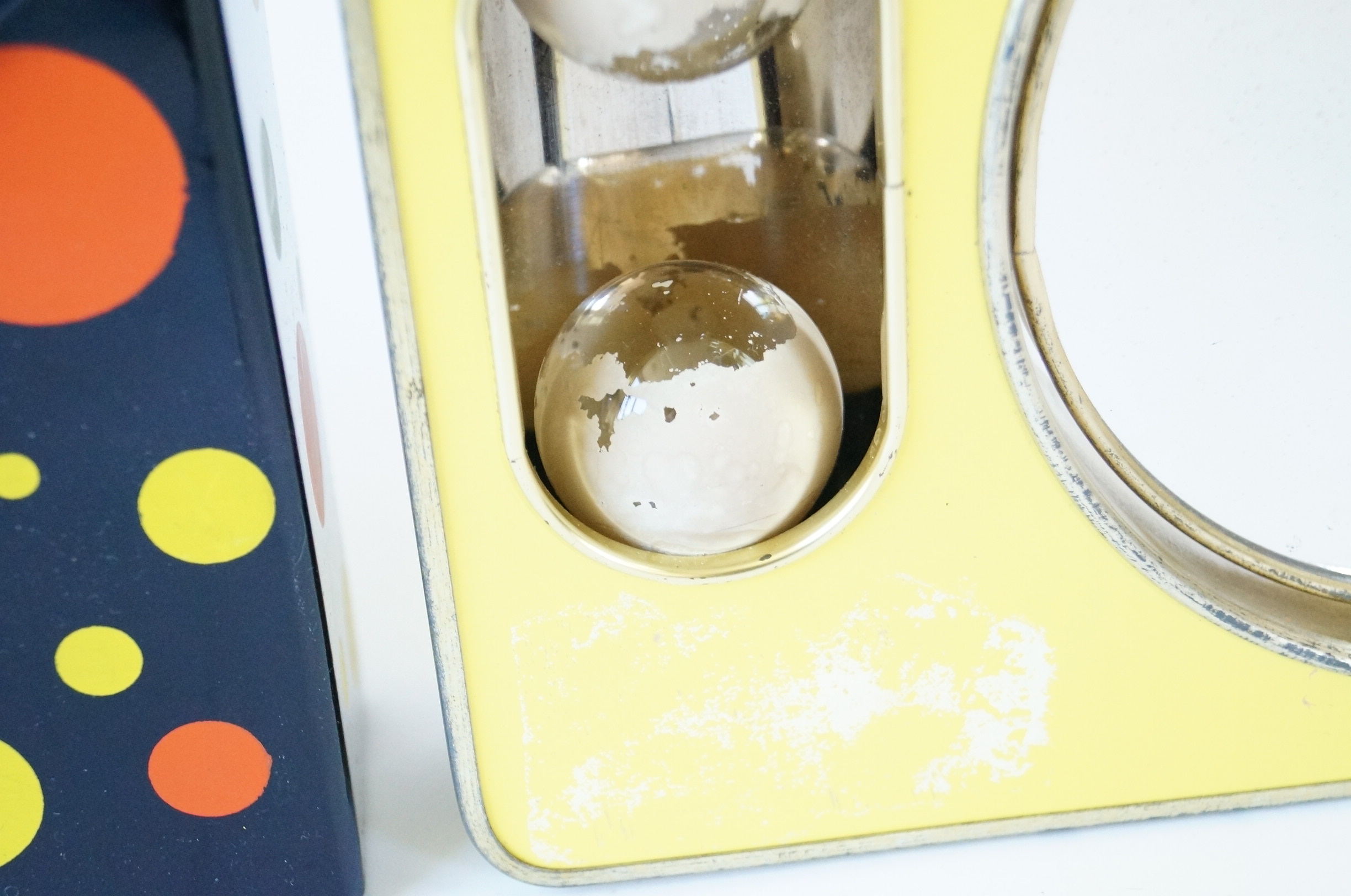 Vintage Makeup Mirror and Case