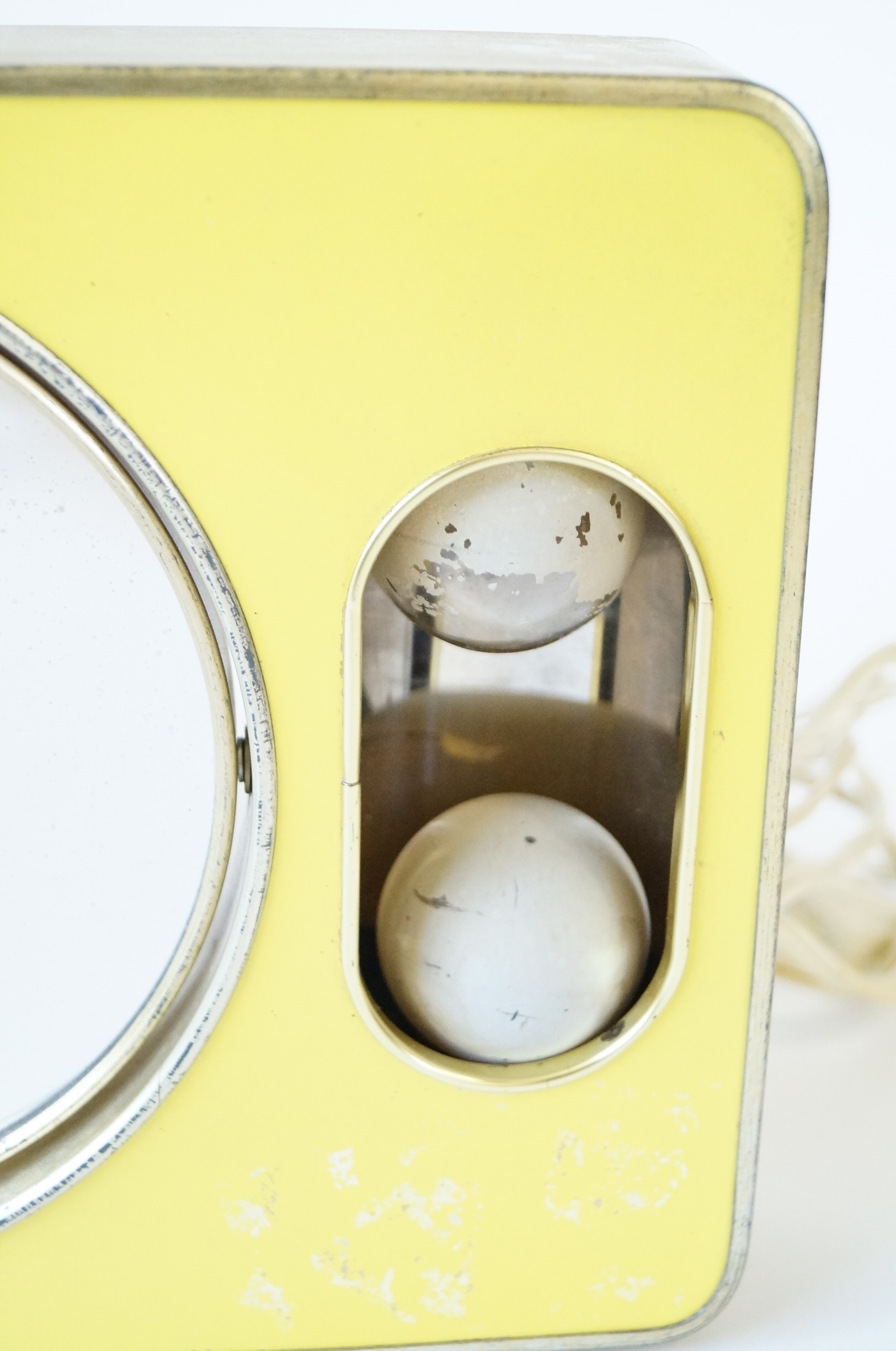 Vintage Makeup Mirror and Case